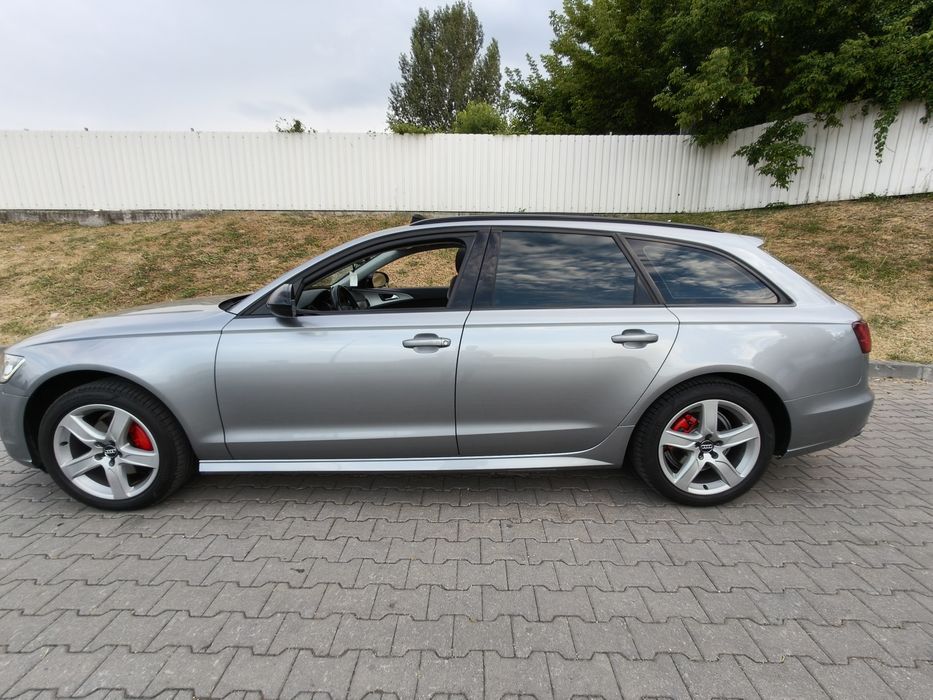 Audi A6 C7 Avant 2.8 FSI V6 (2012) – Trapă panoramică, Webasto,FULL LED