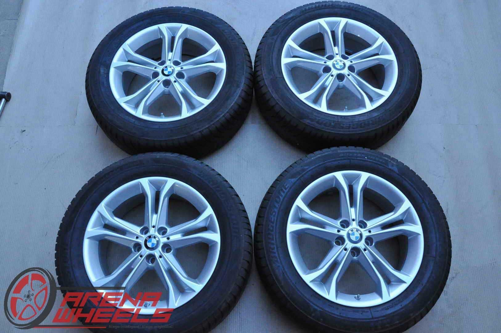 Roti Iarna 18 inch Originale BMW X3 G01 X4 G02 225/60 R18 Runflat ...