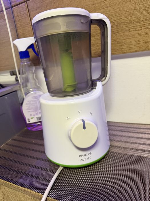 Aparat gatit aburi pentru bebe