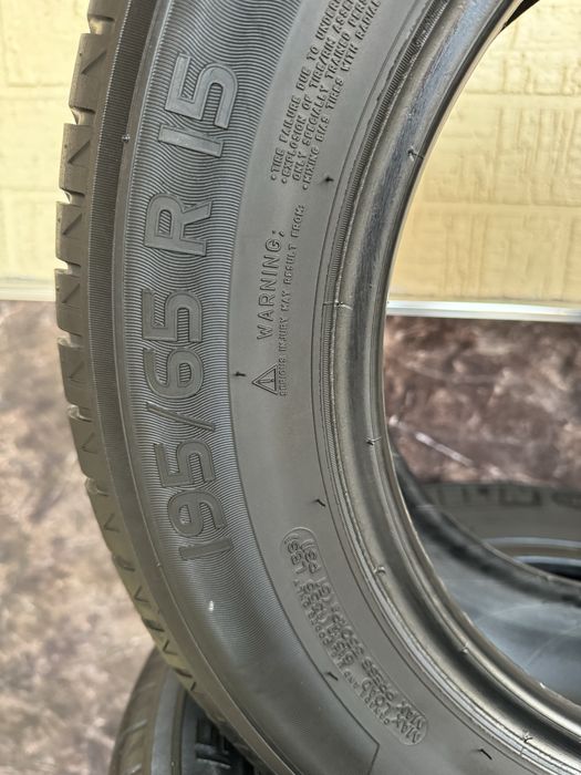 Летний шины 4-штук