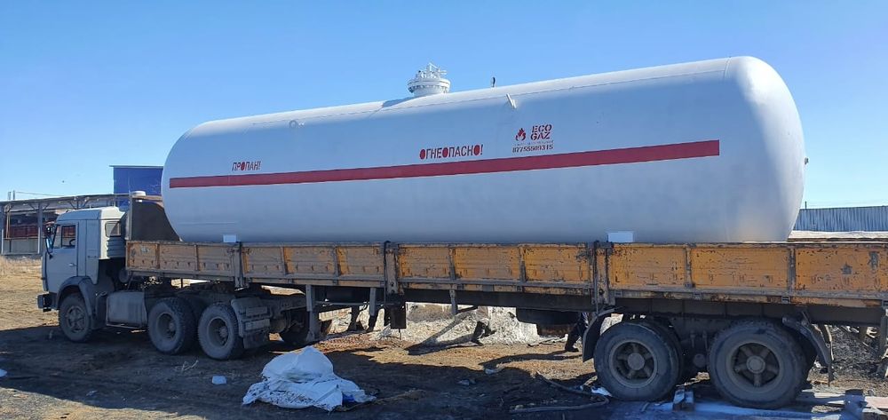 Газгольдер 54куб. Агзс. Газовая ёмкость цистерна бочка.В наличии.: 6 ...