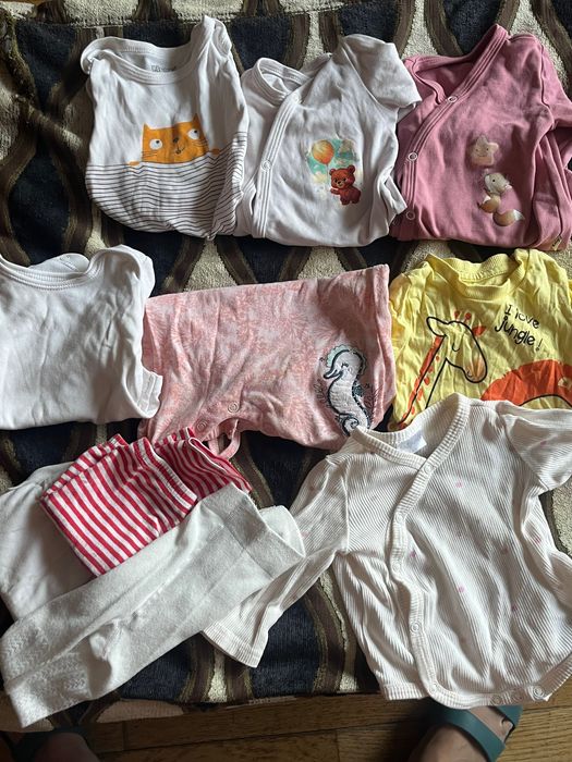Сет бебешки дрешки 0-4 месеца