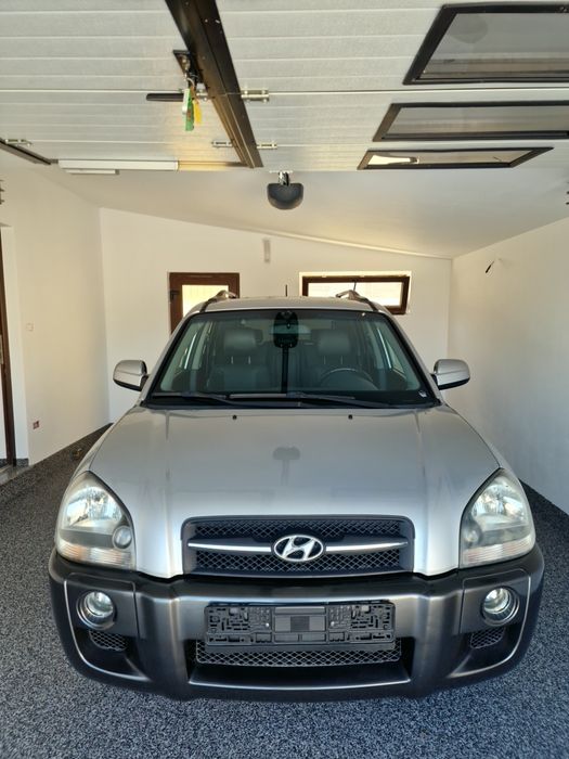 Hyundai Tucson 2007  4*4 euro 4