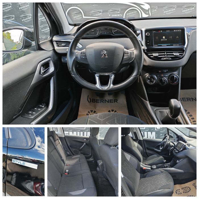 Peugeot 2018 Style 1.2 benzina *GARANȚIE* Android Auto / LED / RATE