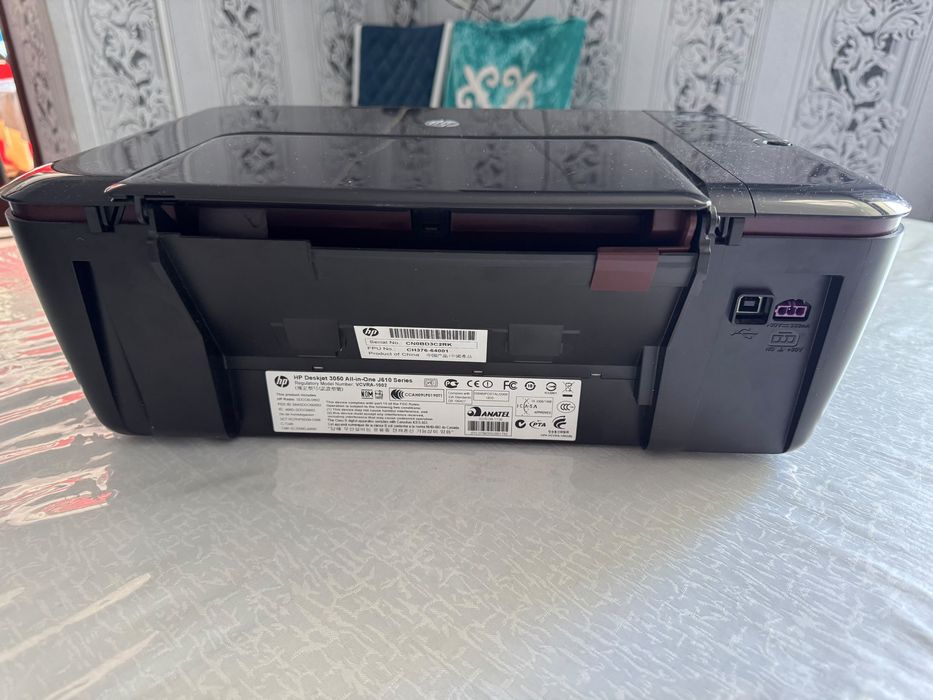 Принтер HP Deskjet 3050 All-in-One J610