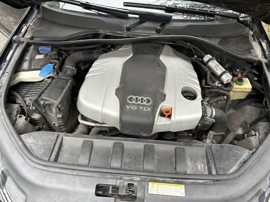 Audi Q7 4L 3.0 TDi S-line Facelift Ауди Ку 7 Фейс на-части