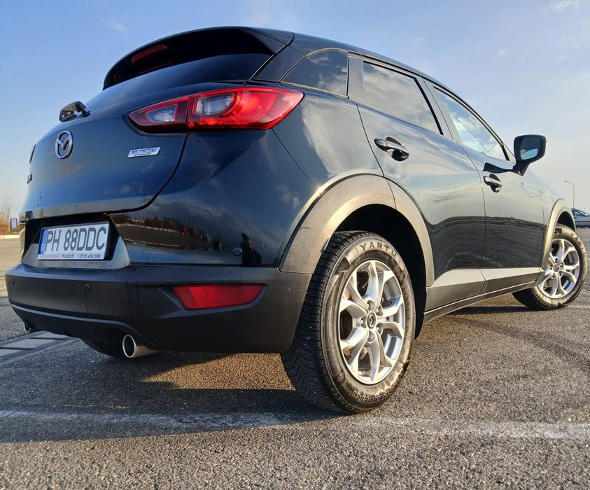 Mazda CX 3 1,5 diesel skyactiv technology Euro 6 navi