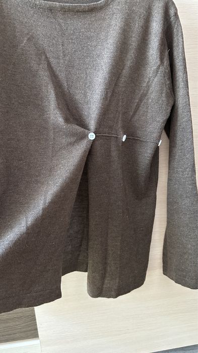 Джемпер коричневый Gaissina