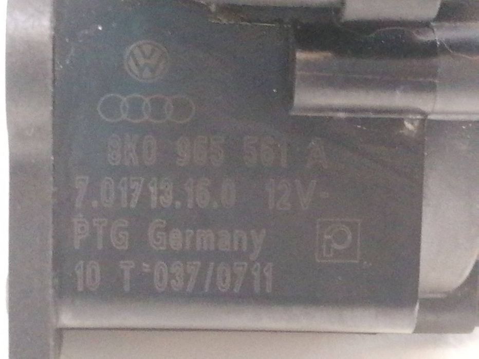Pompa auxiliara reciclare apa antigel Audi A4 B8 A5 2.0 CAG CAGA CAGB