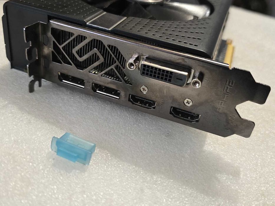 Placa video Sapphire Radeon RX 570 NITRO+ 4GB GDDR5 256-bit