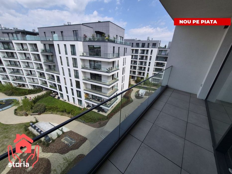 JANDARMERIEI (THE IVY)-2 camere PRIMA LOCUIRE, terasa 6 mp, vedere cat