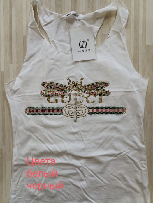 Футболки и майки для девушек