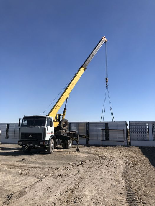 Услуги крана 16т