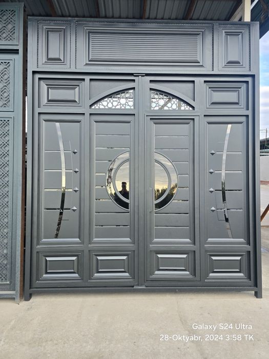 Temir darvoza rishotka naves