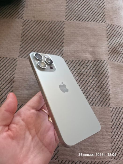 Iphone 15pro max 256mb Айфон 15 про макс в отличном состоянии