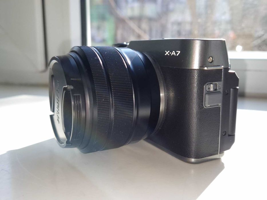Камера Fujifilm xa-7