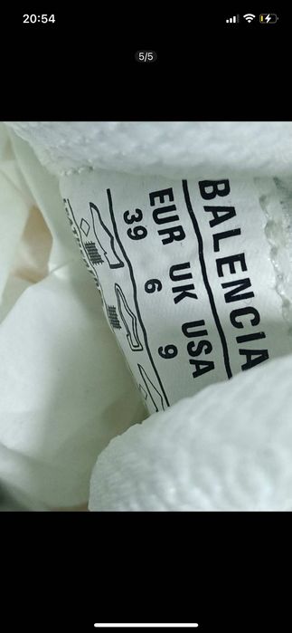 Adidasi Balenciaga 3XL