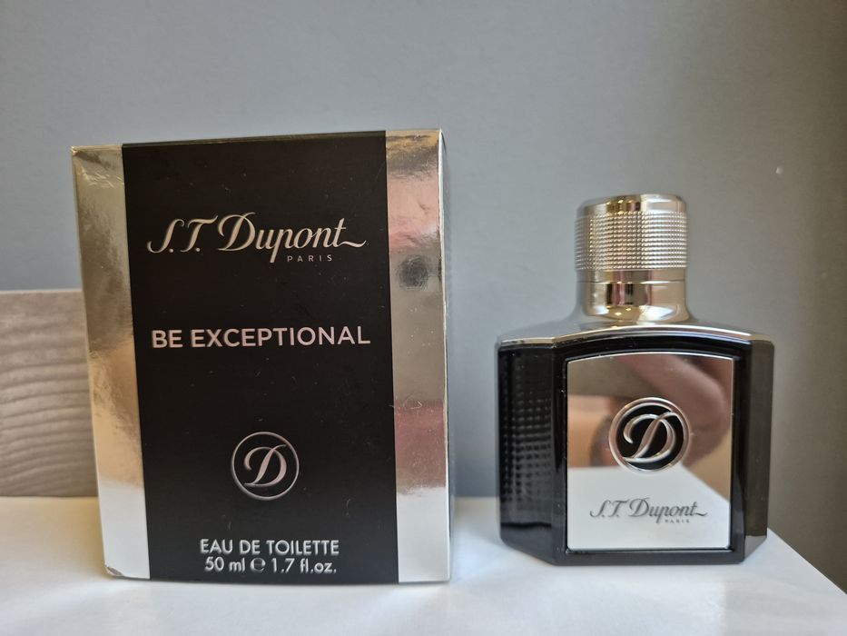 Нов мъжки парфюм S.T.DUPONT BE Exceptlonal