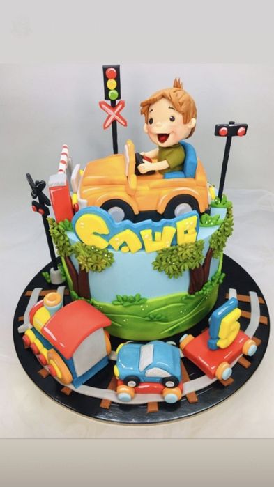 Самые лучшие детские торты в Ташкенте