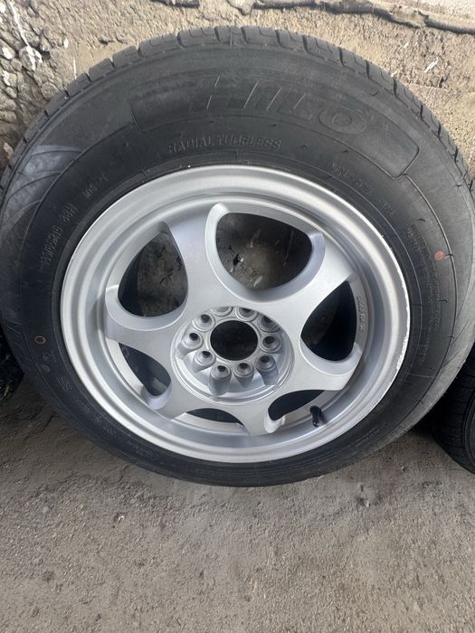 Комплект дисков r15 резина лето