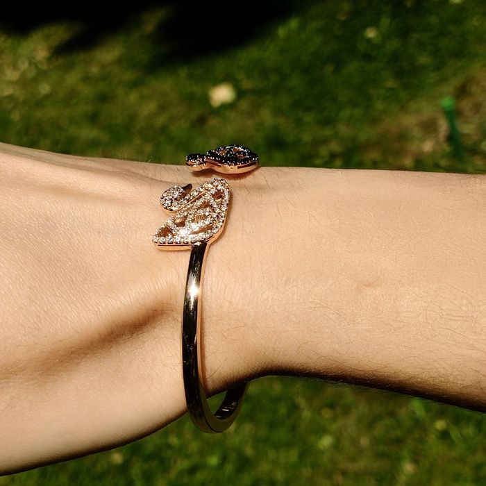 SWAROVSKI "Facet swan"!!!