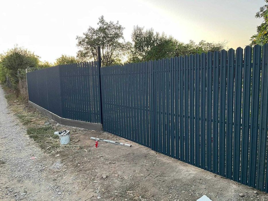 Garduri/Porți/Containere modulare