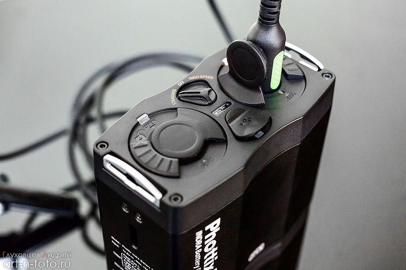 Фотовспышка студийная портативная Phottix Indra500 TTL