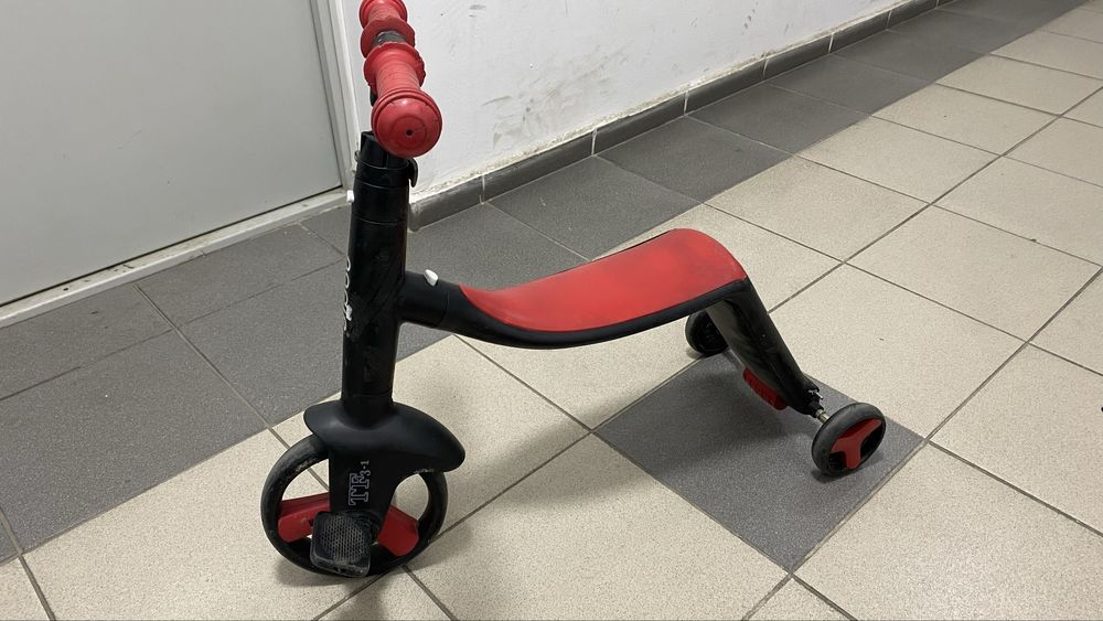 Трансформер Самокат-велосипед