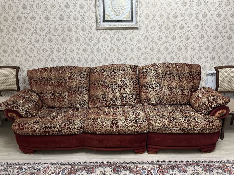 диван и кресло потютьков