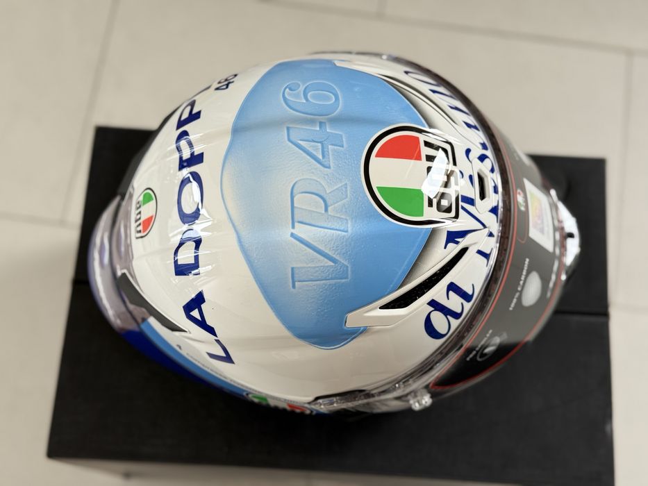 AGV Pista GP RR - Rossi - S / М