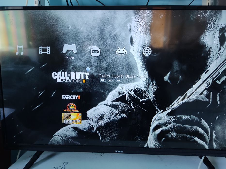 Playstation 3. Ishlaydi 4xpulti