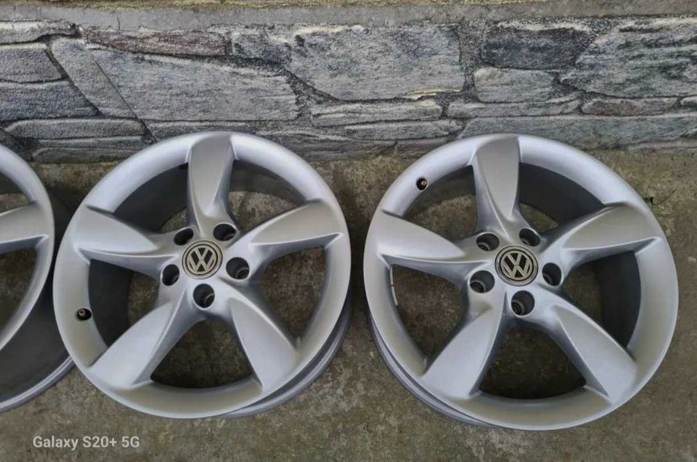 джанти за  VW 17' 5 x112, 7.5j et37