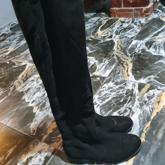 Chizme de piele intoarsa fara toc