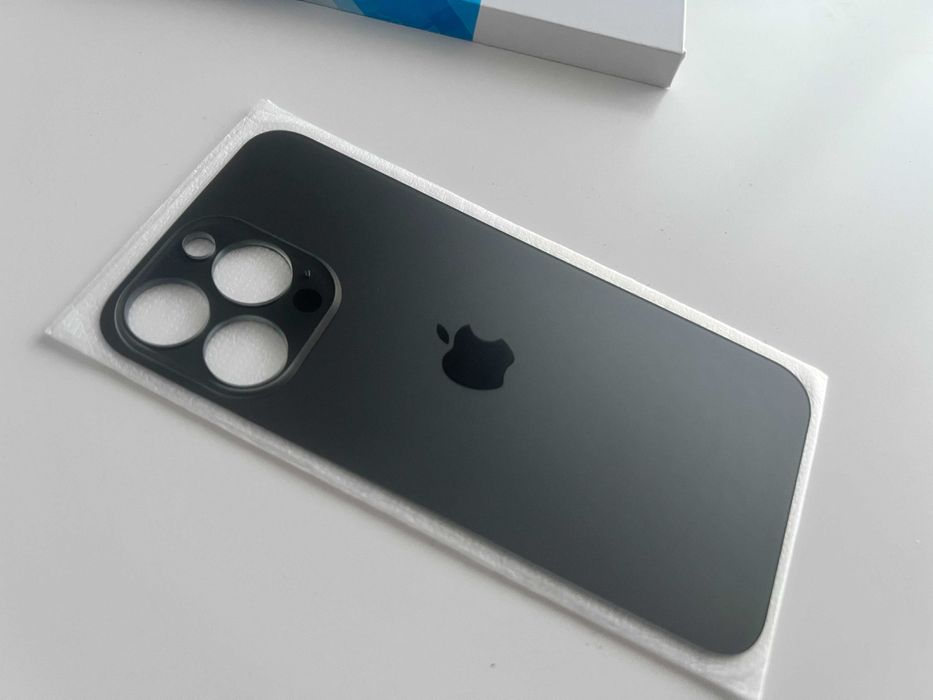 Geam Sticla Capac Spate Apple Iphone 13 Pro NOU + Kit montaj