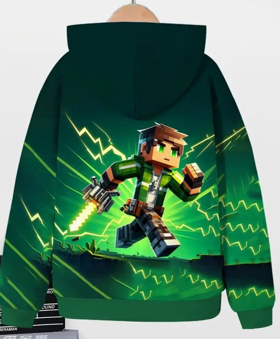 Кофта с капюшоном 7-8 лет