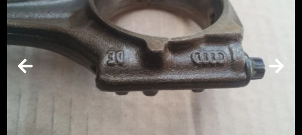 Биели биела 1.8t Vw Audi A3 A4 Passat Golf Skoda Octavia Leon 1.8т Ауди А3 А4 Пасат Голф Октавия