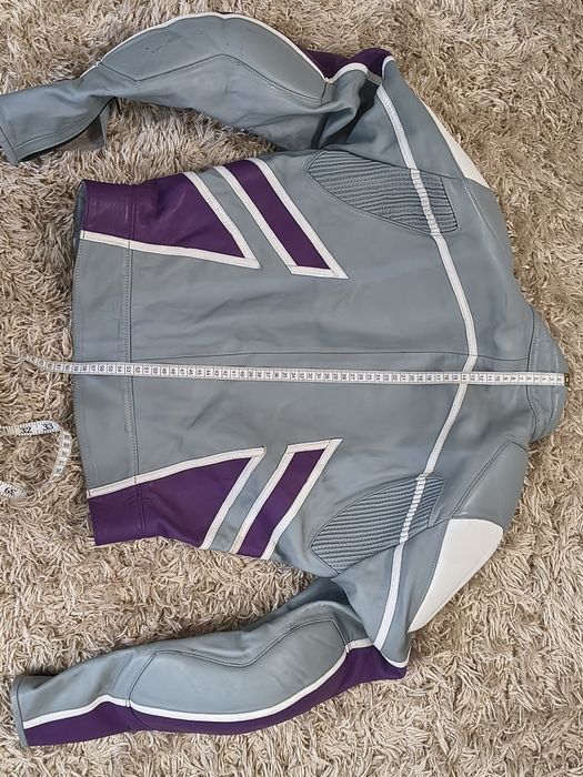 Costum moto, dama  din piele mărimea S-M