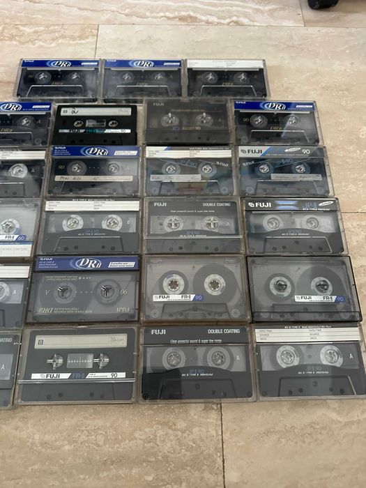 23 casete audio chrome Fuji