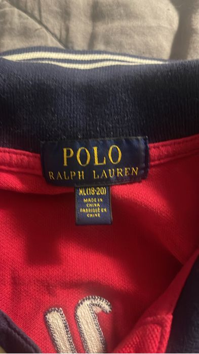 Поло Ralph Lauren