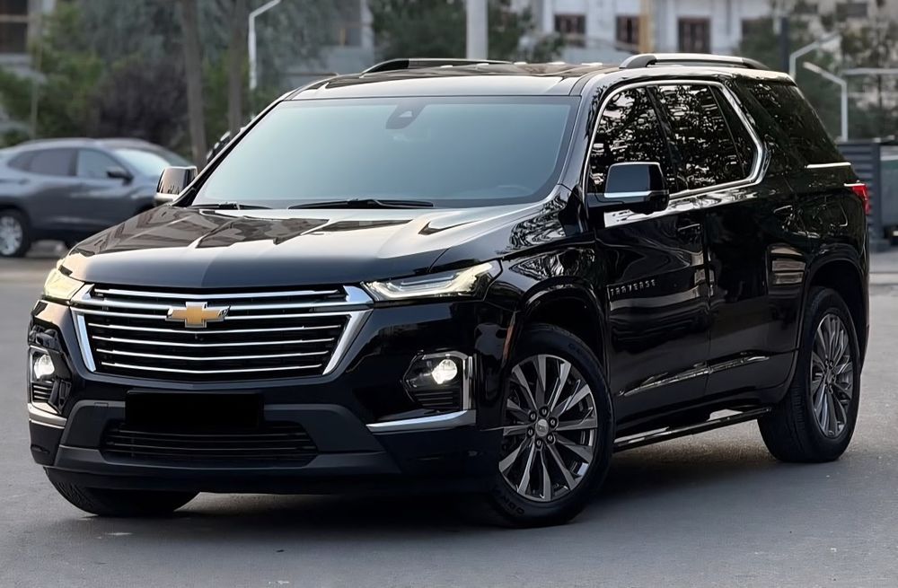 Traverse 2023 RS Qora Tozza Srochna Sotiladi!