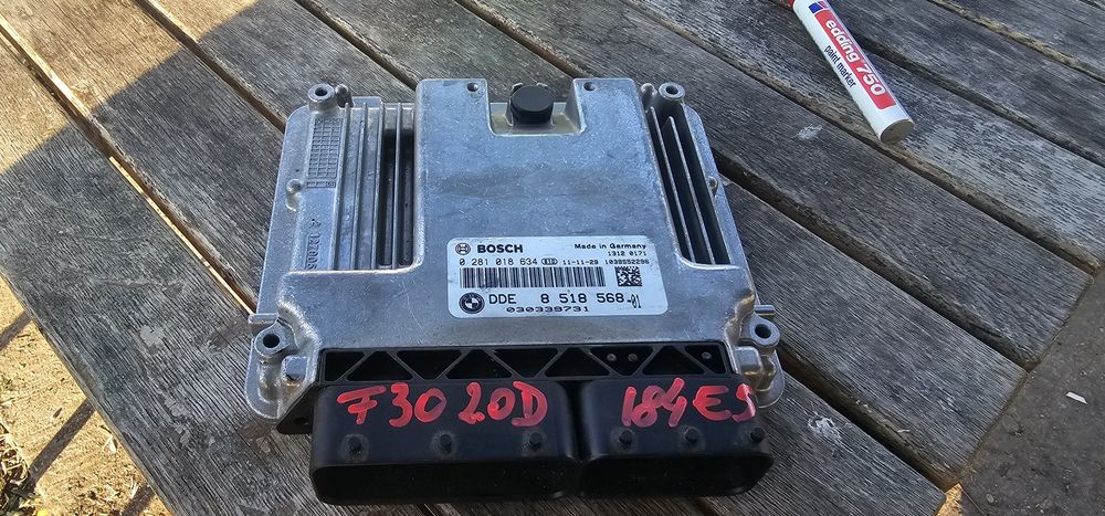 Ecu motor bmw f30 2.0d n47d20c 184cp euro5