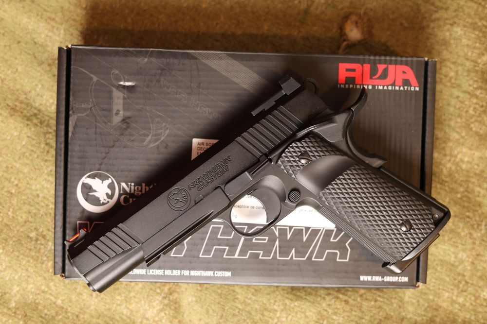 Еърсофт пистолет Nighthawk Customs War Hawk