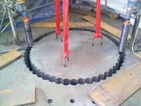 Алмазной бурение бетона алмазной резкп