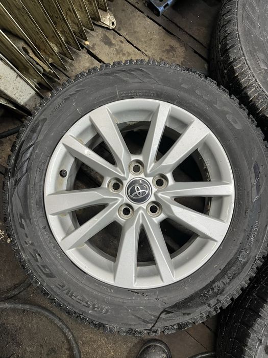 Продается диск вместе шинами комплекте