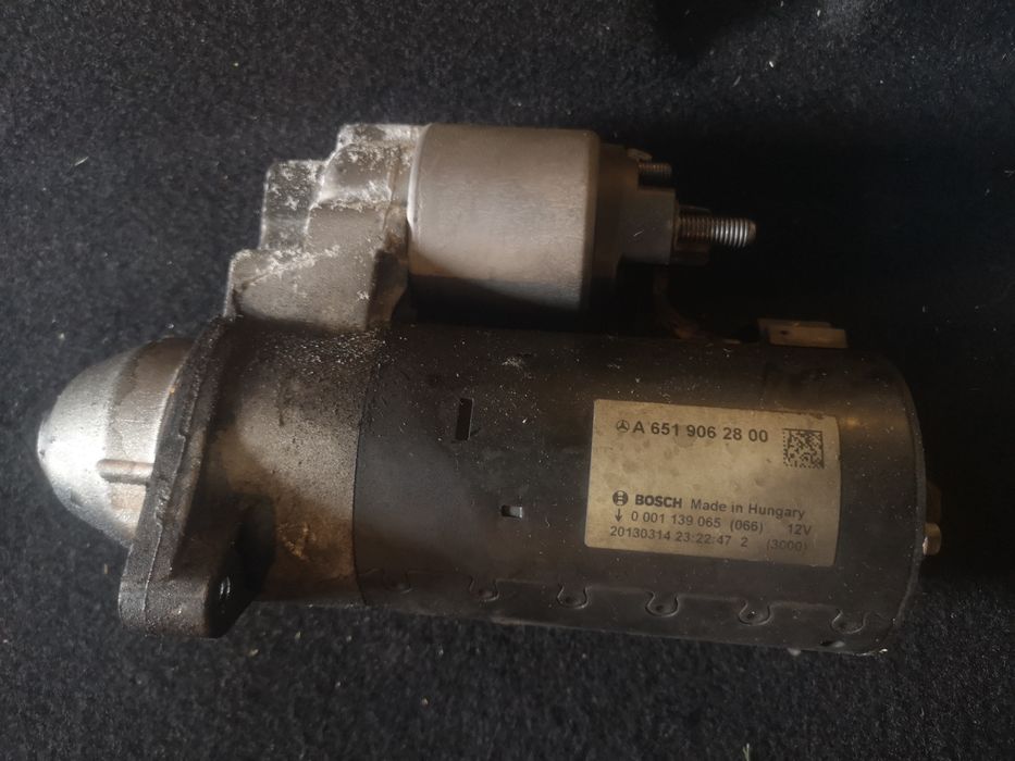 Electromotor 2.2cdi Om651 Mercedes CClass, GLK A6519062800