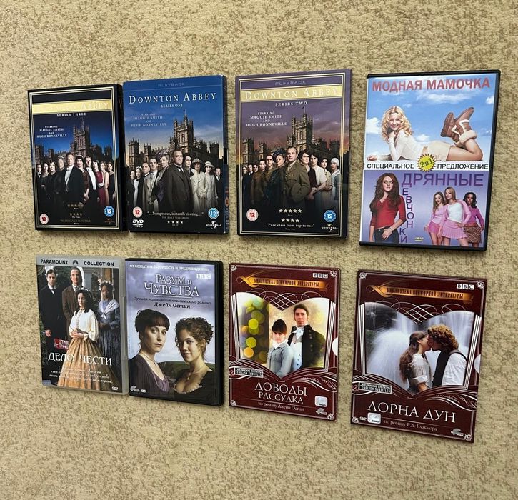 Книги, диски для девочек и девушек, женщин