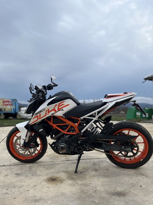 Ktm Duke 390 A2