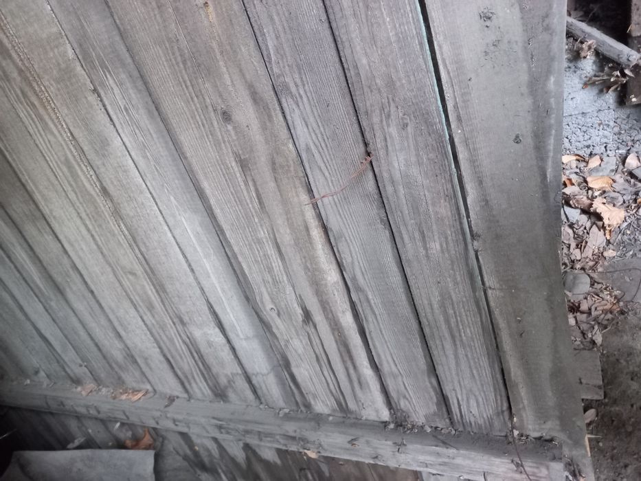 Забор   деревянный б / у