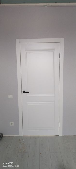 Установка дверей