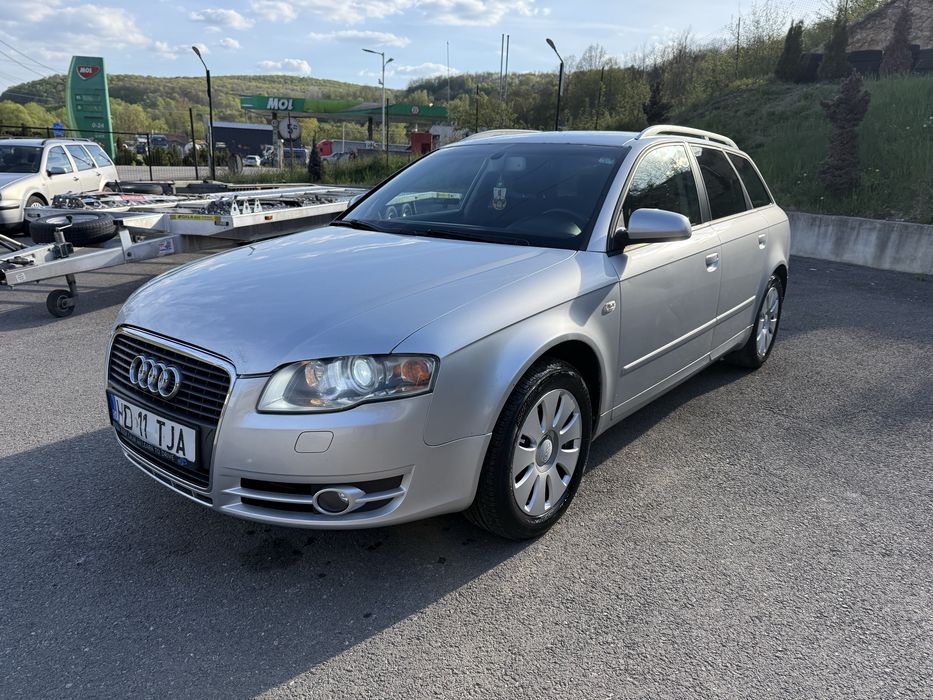 Audi A4 an fab 2007 motor 1.9 diesel